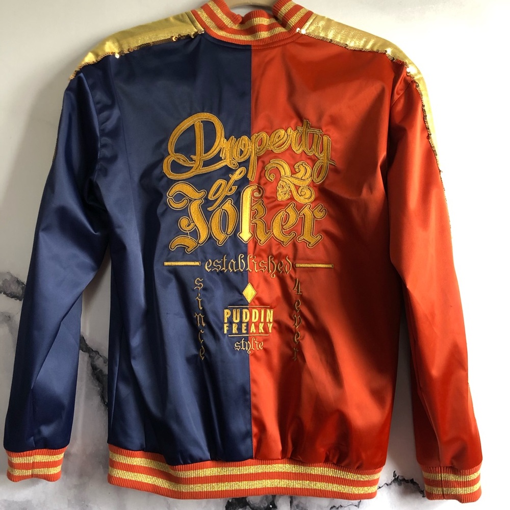 Harley Quinn Bomber Jacket
